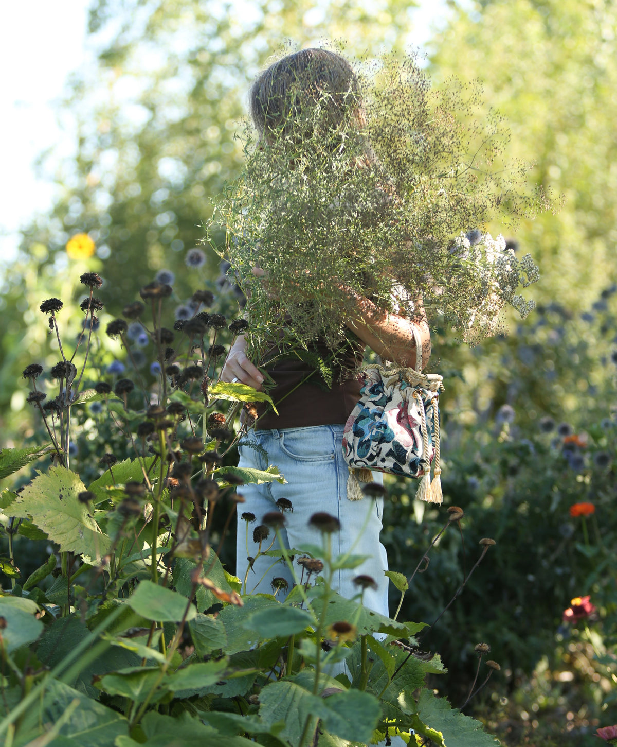 The Floret Bucket Bag — Classic Version
