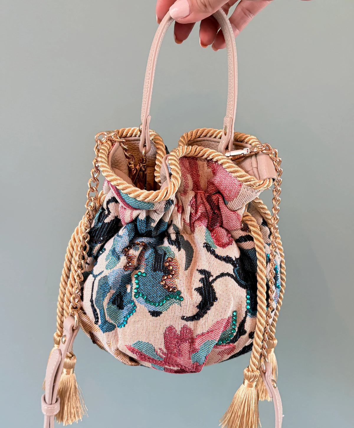 The Floret Bucket Bag — Éclat Version