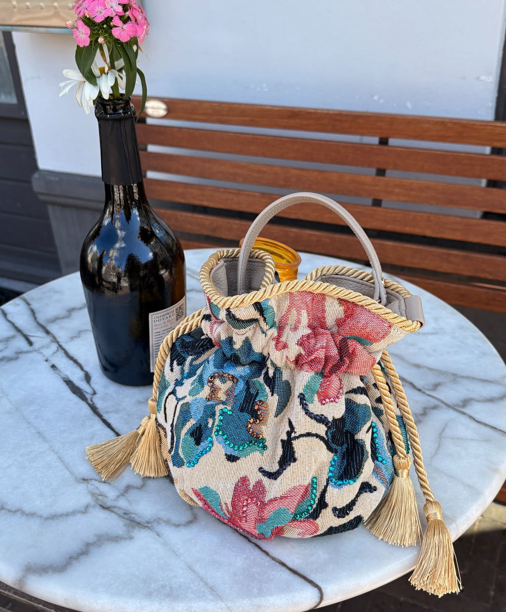 The Floret Bucket Bag — Éclat Version