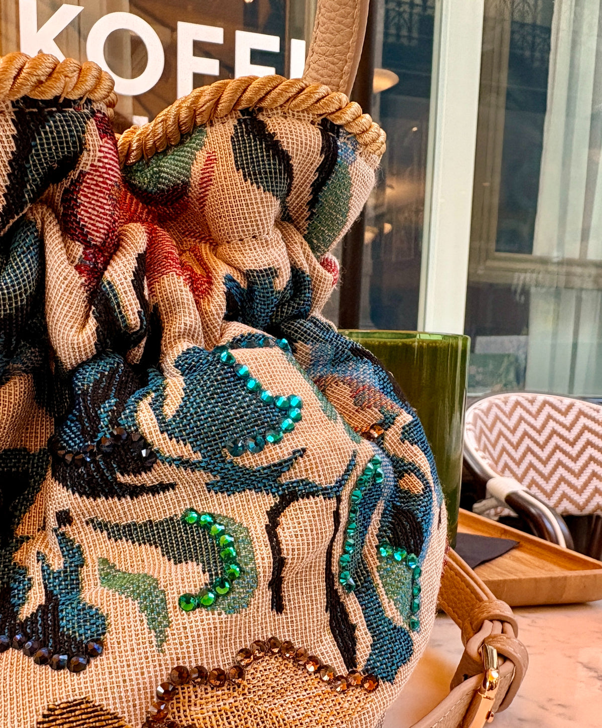 The Floret Bucket Bag — Éclat Version