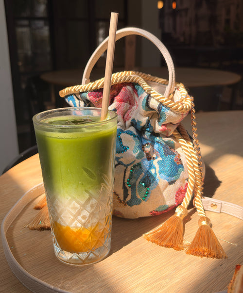 The Floret Bucket Bag — Éclat Version