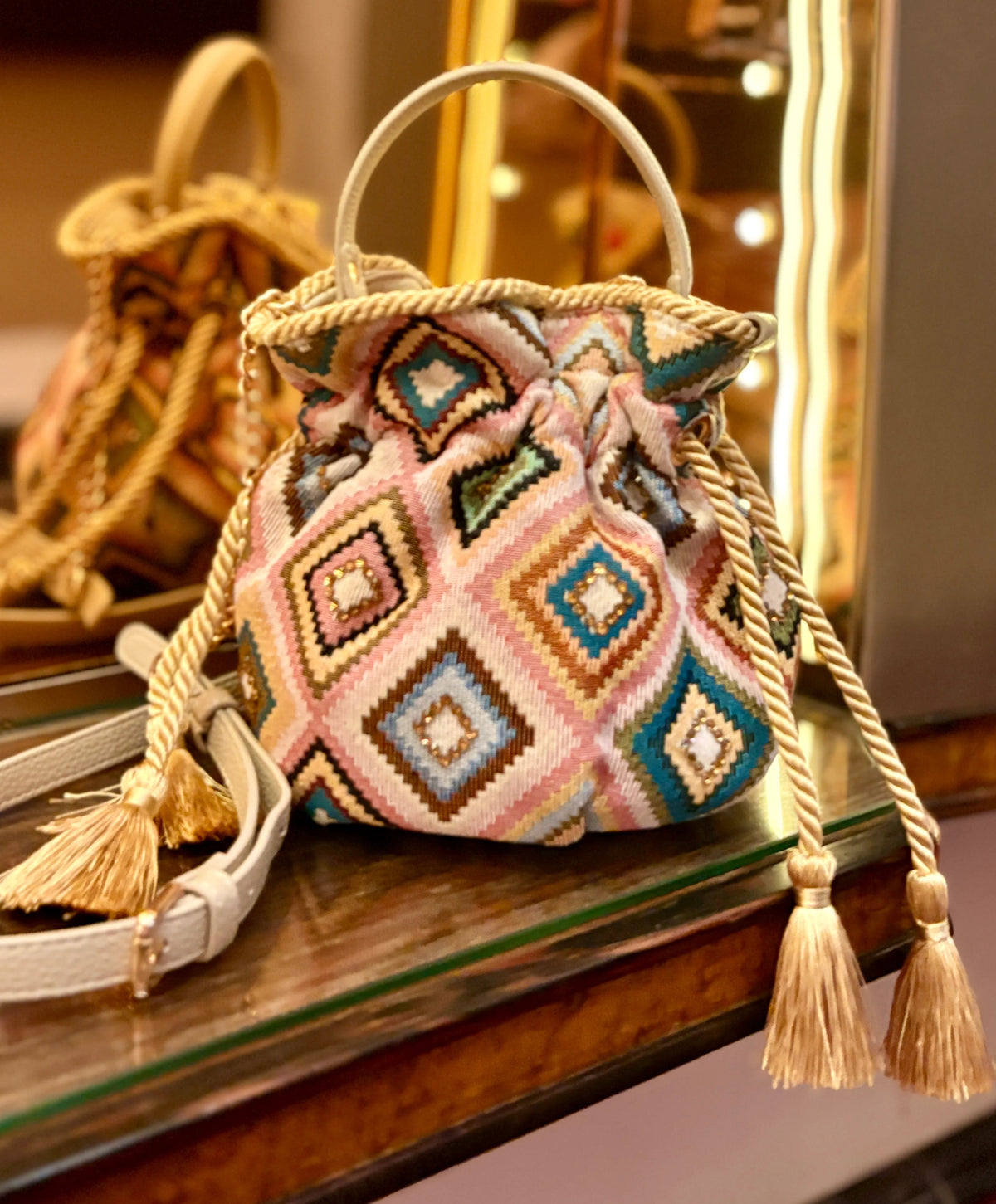 The Marquise Bucket Bag — Classic Version