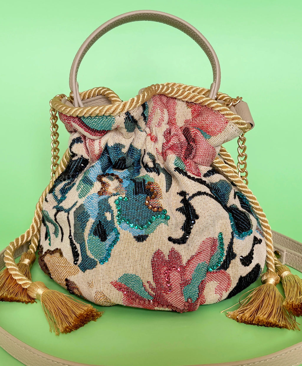 The Floret Bucket Bag — Éclat Version