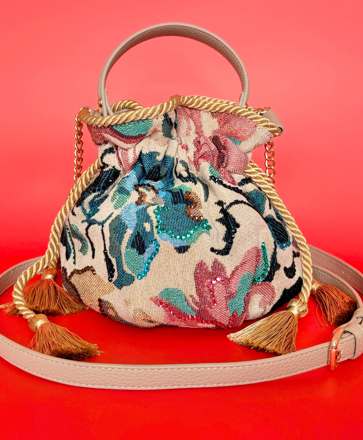The Floret Bucket Bag — Éclat Version