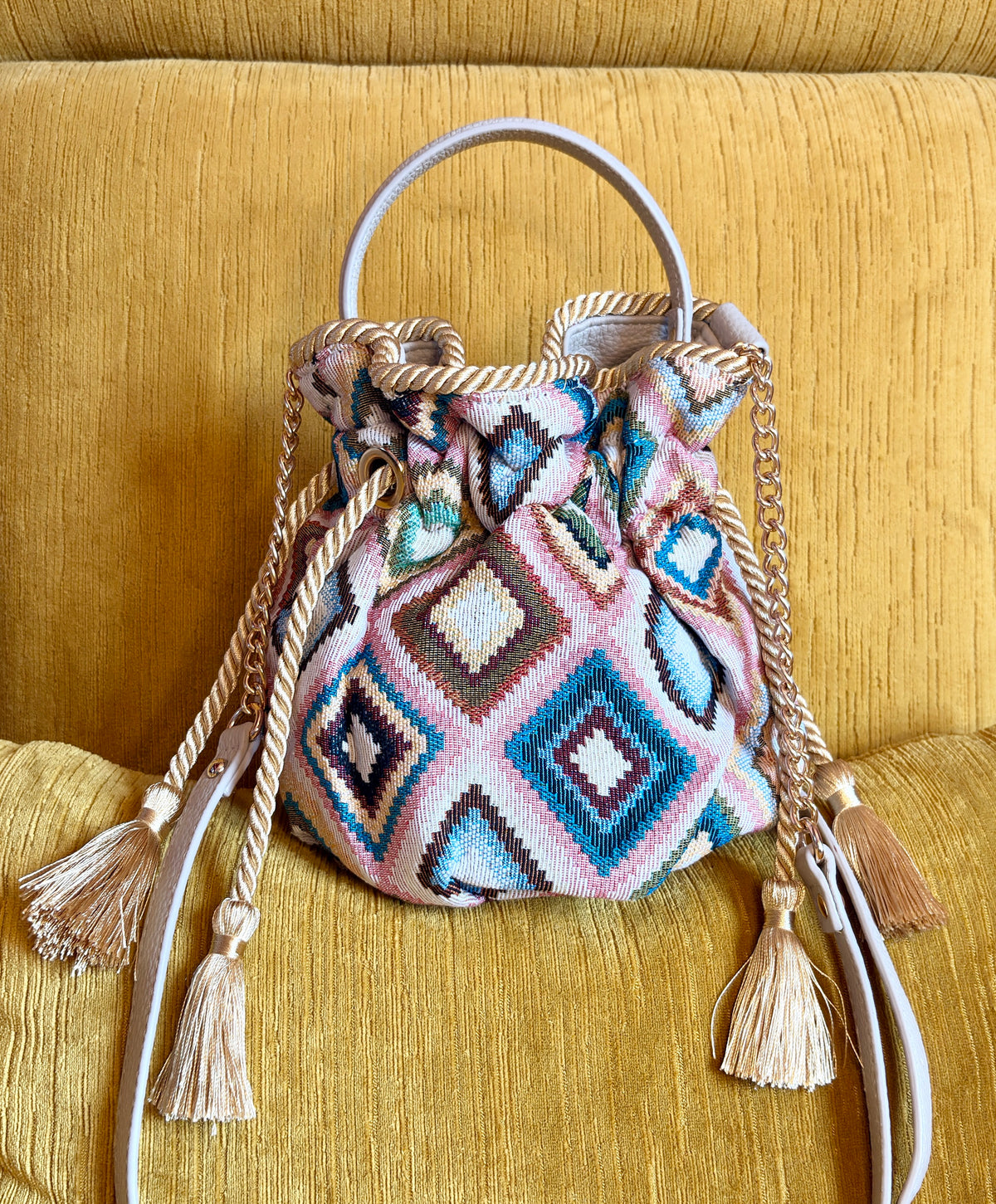 The Marquise Bucket Bag — Classic Version