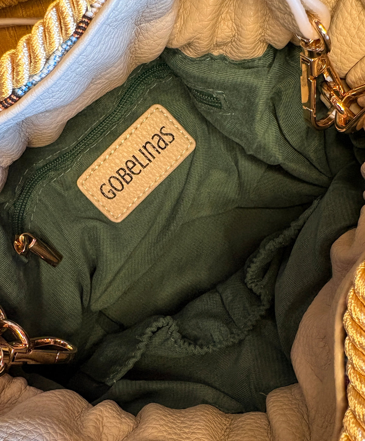 The Marquise Bucket Bag — Classic Version