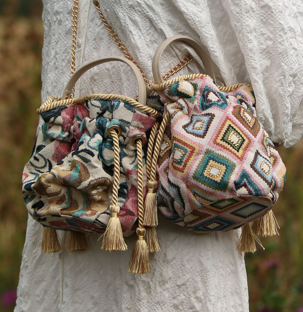 The Floret Bucket Bag — Classic Version