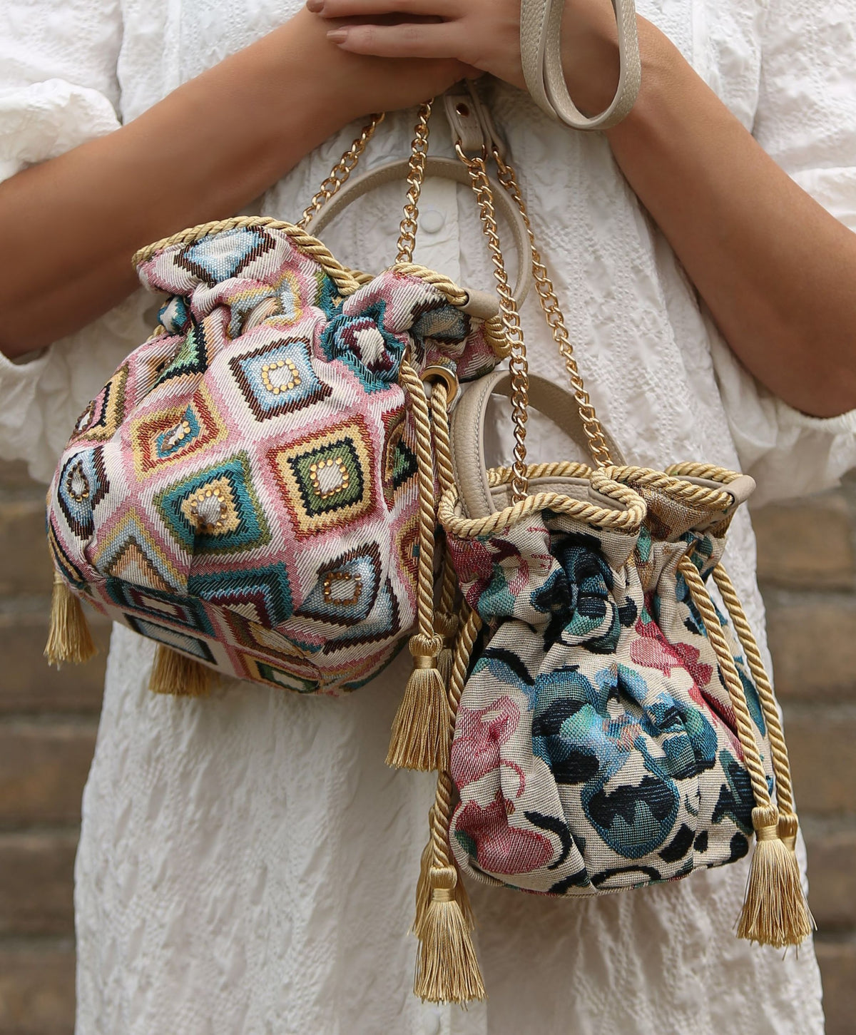 The Floret Bucket Bag — Classic Version